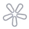 Stainless Steel AISI316/304 DIN5299 From B Steel Electric Galvanized Egg Type Snap Hook,Carbine/Snap/Spring Hook