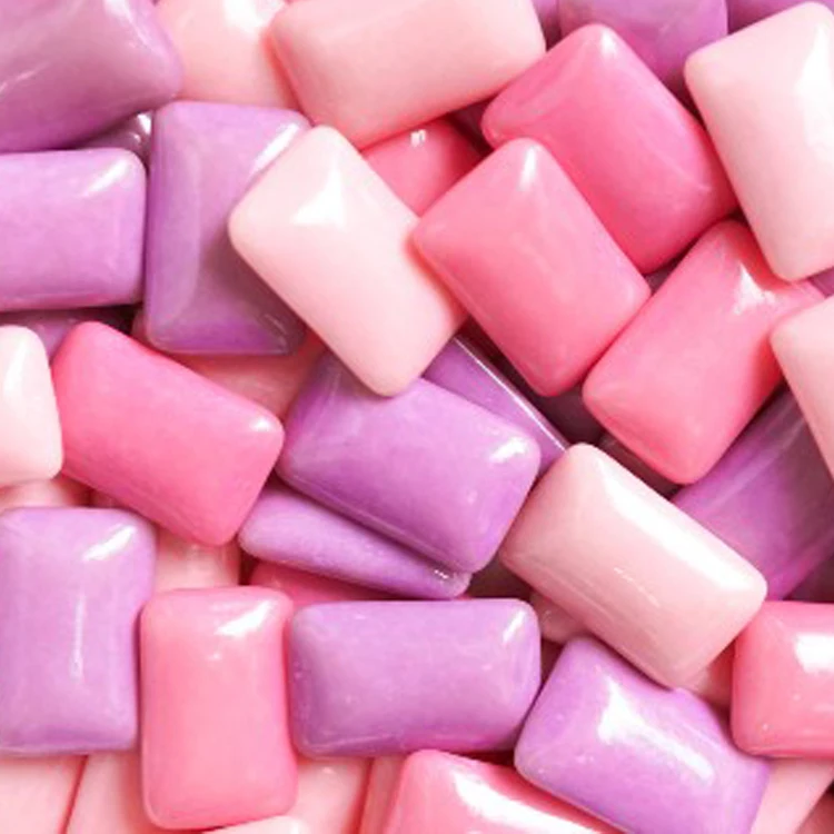 定制任何包装糖玉米糖浆胶质泡泡糖口香糖泡泡糖糖果性感糖果