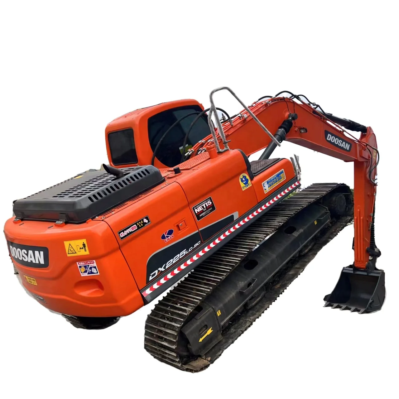 Used Hydraulic Doosan Dx225 Korean Excavators,Secondhand Doosan