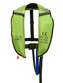 Eyson 大人インフレータブル浮選 USCG ライフジャケットベスト