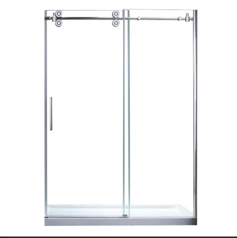 Hot Selling Bathroom Tempered Building Glass Door Clear Colored with Factory Price