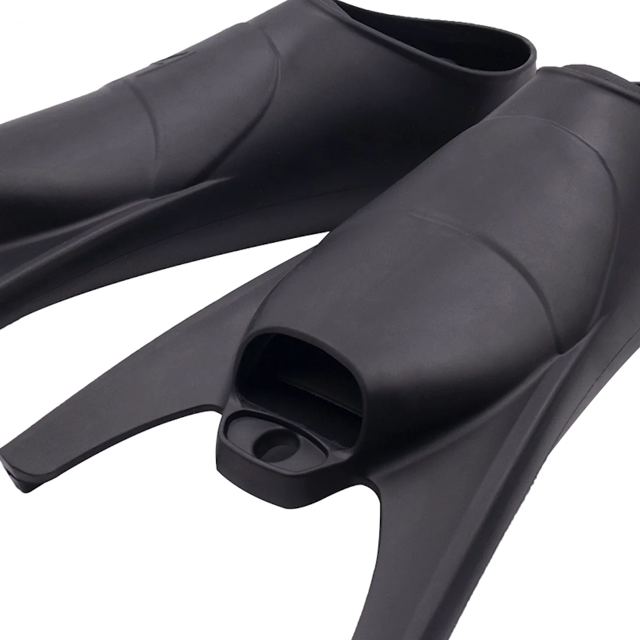 High Quality Custom Comfortable Durable Black Tpr Freediving Spearfishing Fins Foot Pocket Buy