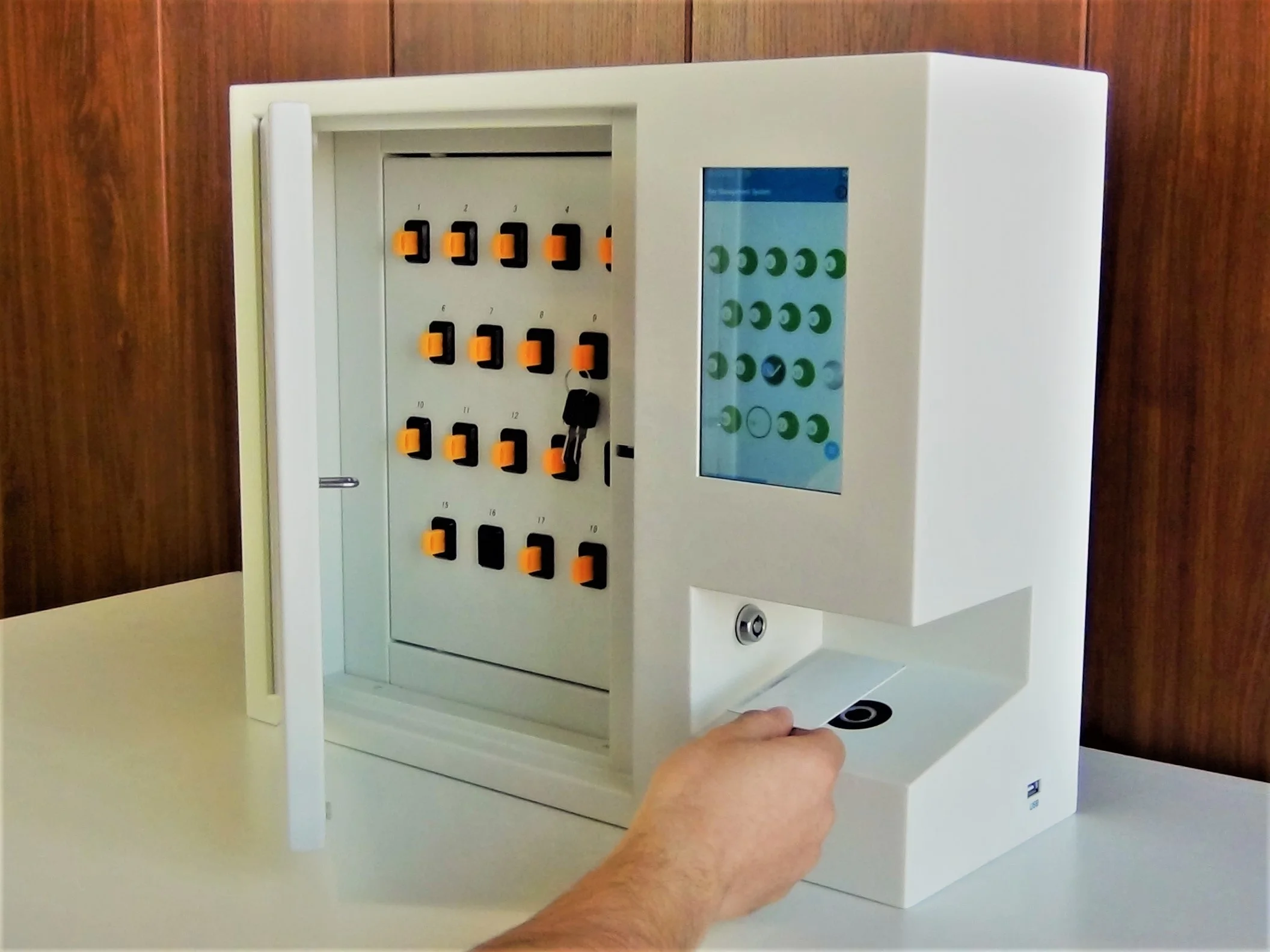 Best Selling Black Convenient Electronic Intelligent Key Storage