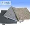 Stone Marble Granite coating Waterproof Building Material aluminum solid panels