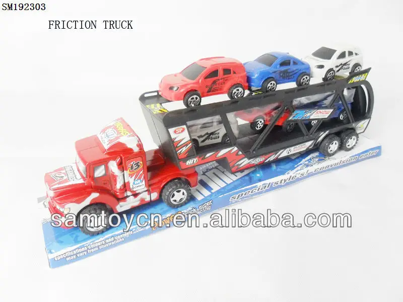 1 32 scale toy semi trucks