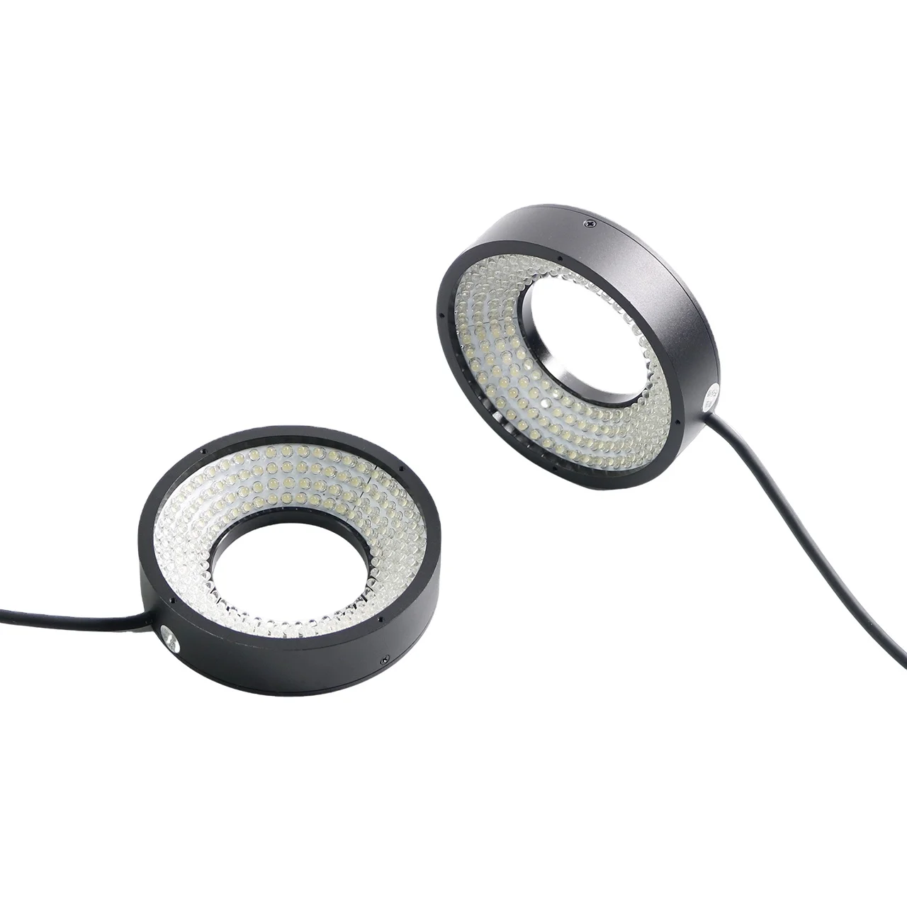 product industrial machine vision ring light 5525mm high uniform led for industrial cameras inspection801-4
