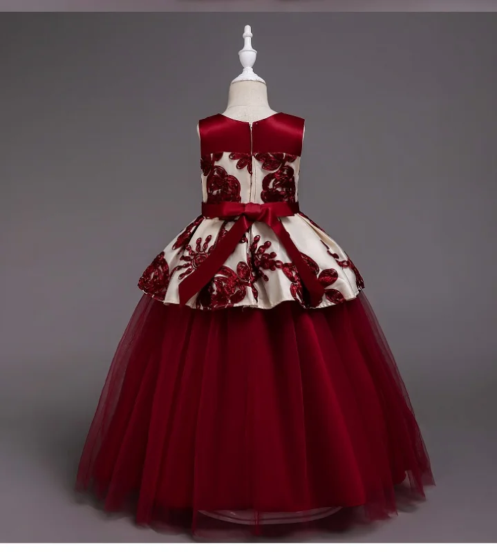 A15 Latest Pictures England Types Kids Clothes Party Gowns Year Old