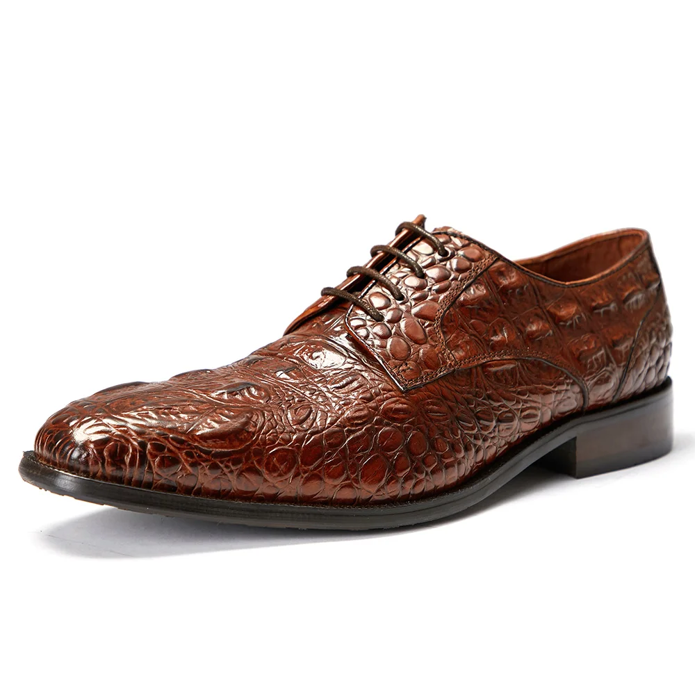 chaussure crocodile femme