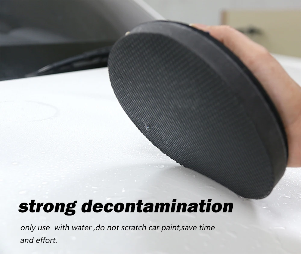 Fine Grade Car Detailing Wash Clay Sponge Car Cleaning Clay Bar Pad