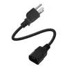 Cable Computer 3 Cores Female Replacement The Magnetic Male To Male Ac Power Cord