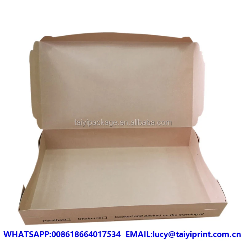 paper pizza slice box