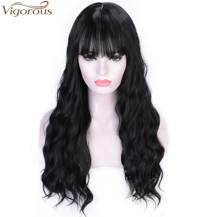 good wigs for black hair