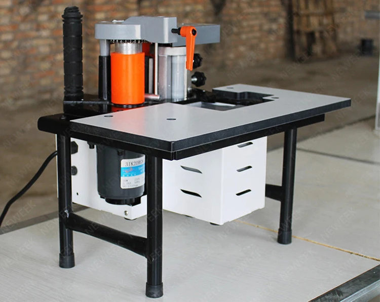 NEWEEK bevel mdf edge banding machine furniture edge band machine