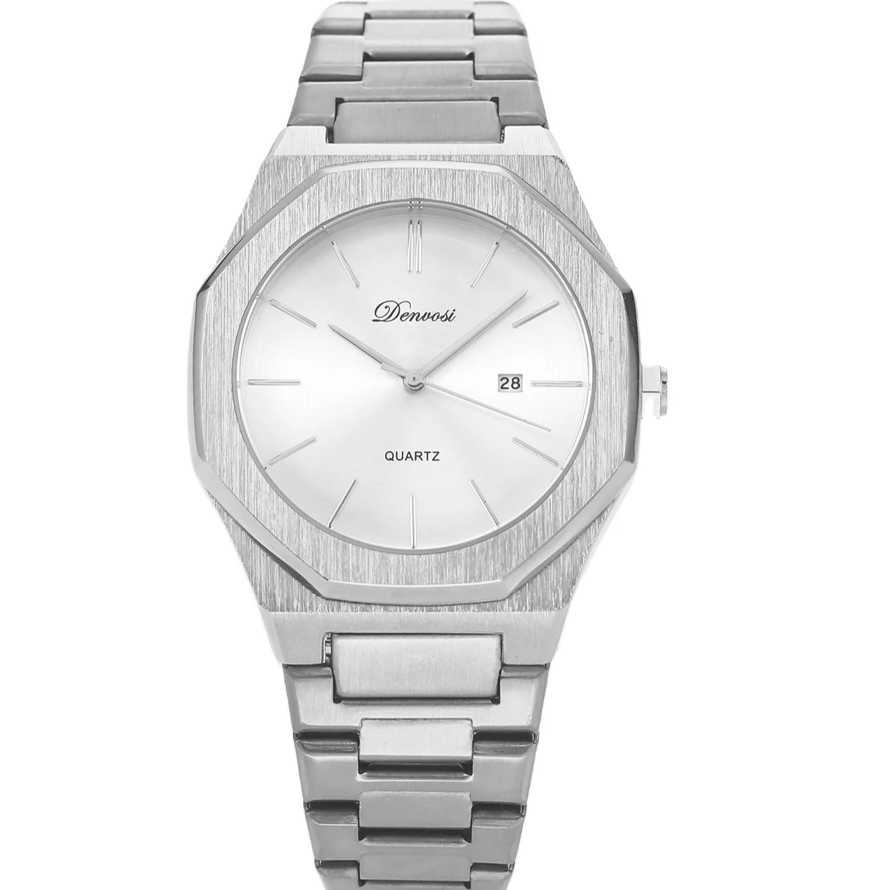 2023-denvosi-8292g-quartz-watches-for-men-stainless-steel-oem-factory