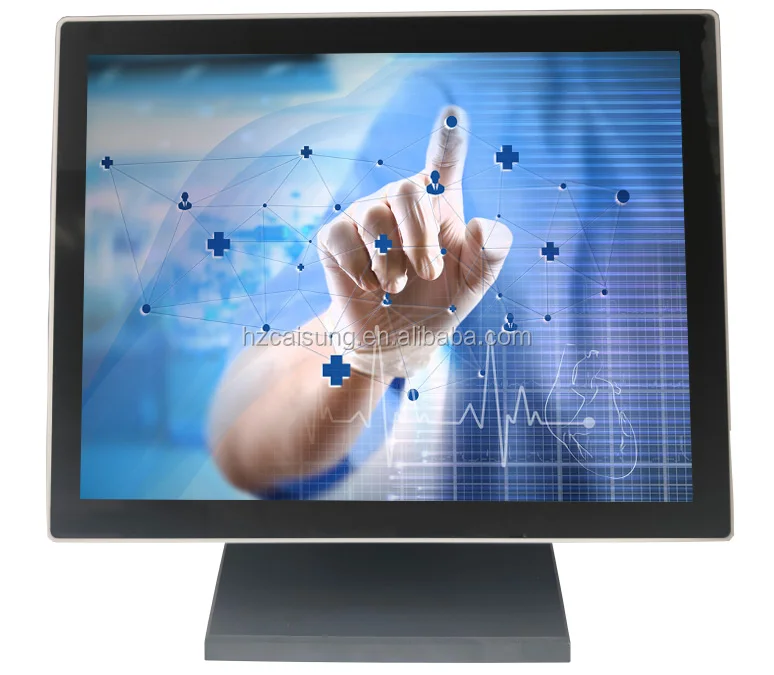 17″ Touch Screen POS TFT LCD  Monitor with resistive toouch screen monitor