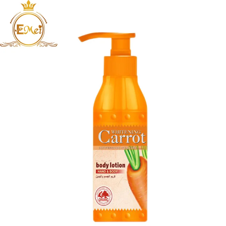 carrot lotion