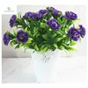 Deep purple bouquet home living room decoration flower artificial simulation