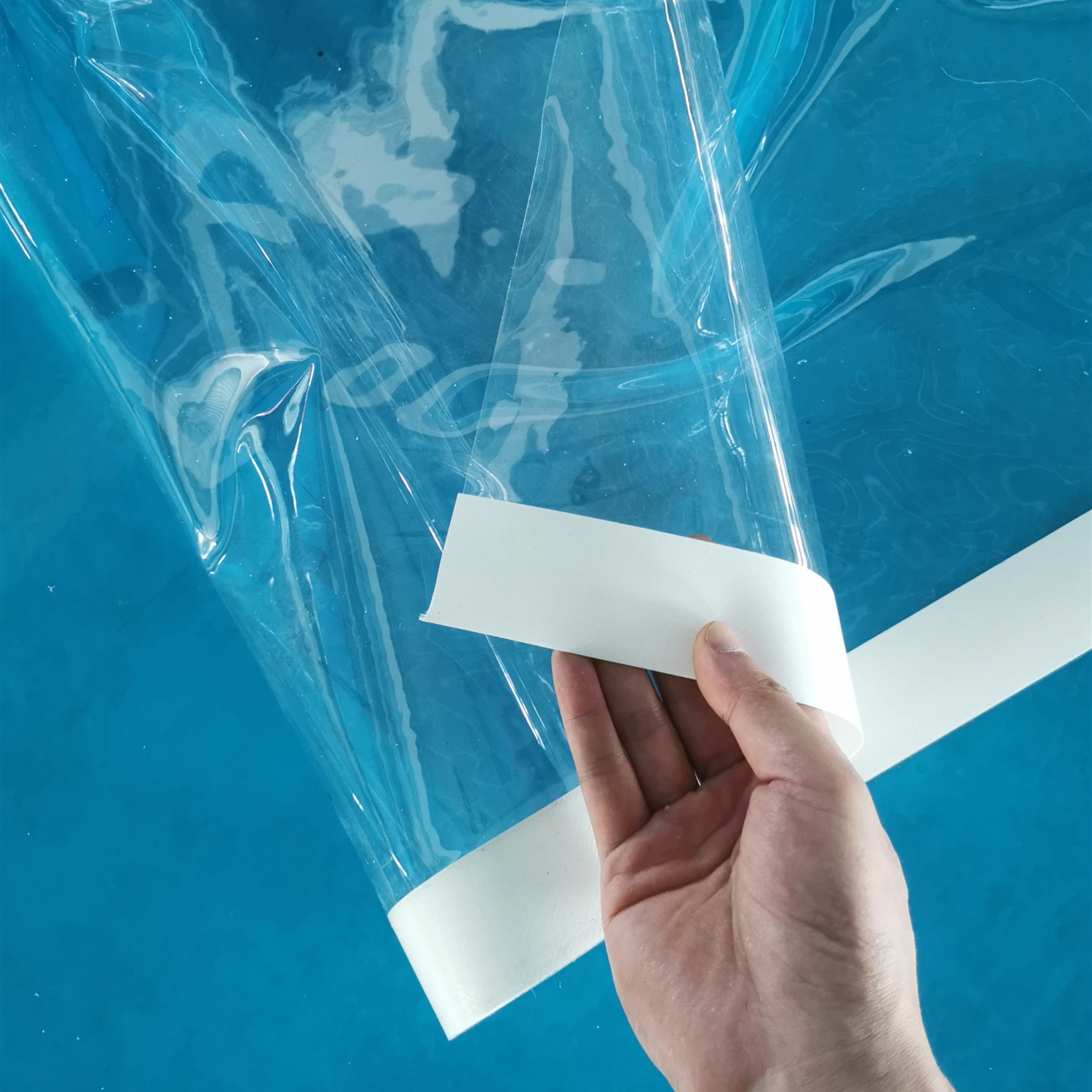 Storage Polar Pvc Curtain, Plastic, Pelmet - detail 40