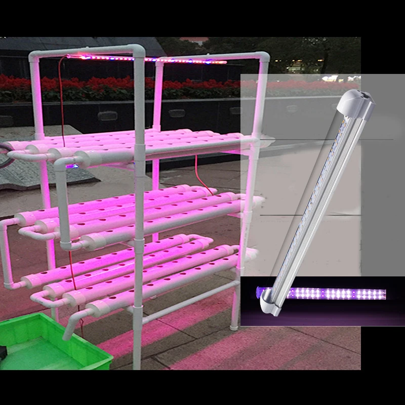 Rolling Wheels Hydroponic Setup NFT Rack for Plants Moving Easy High ...