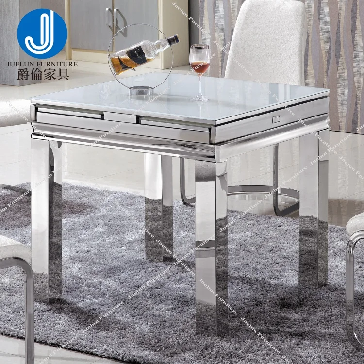 Space saving furniture table changing table extendable dining table