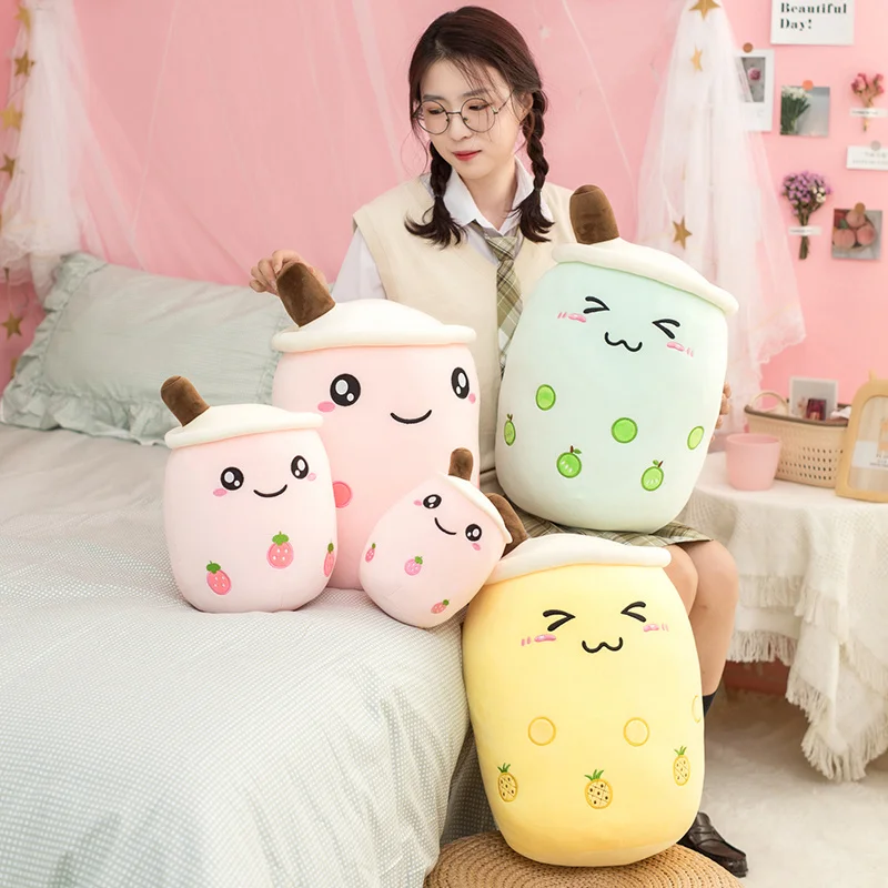 giant boba pillow