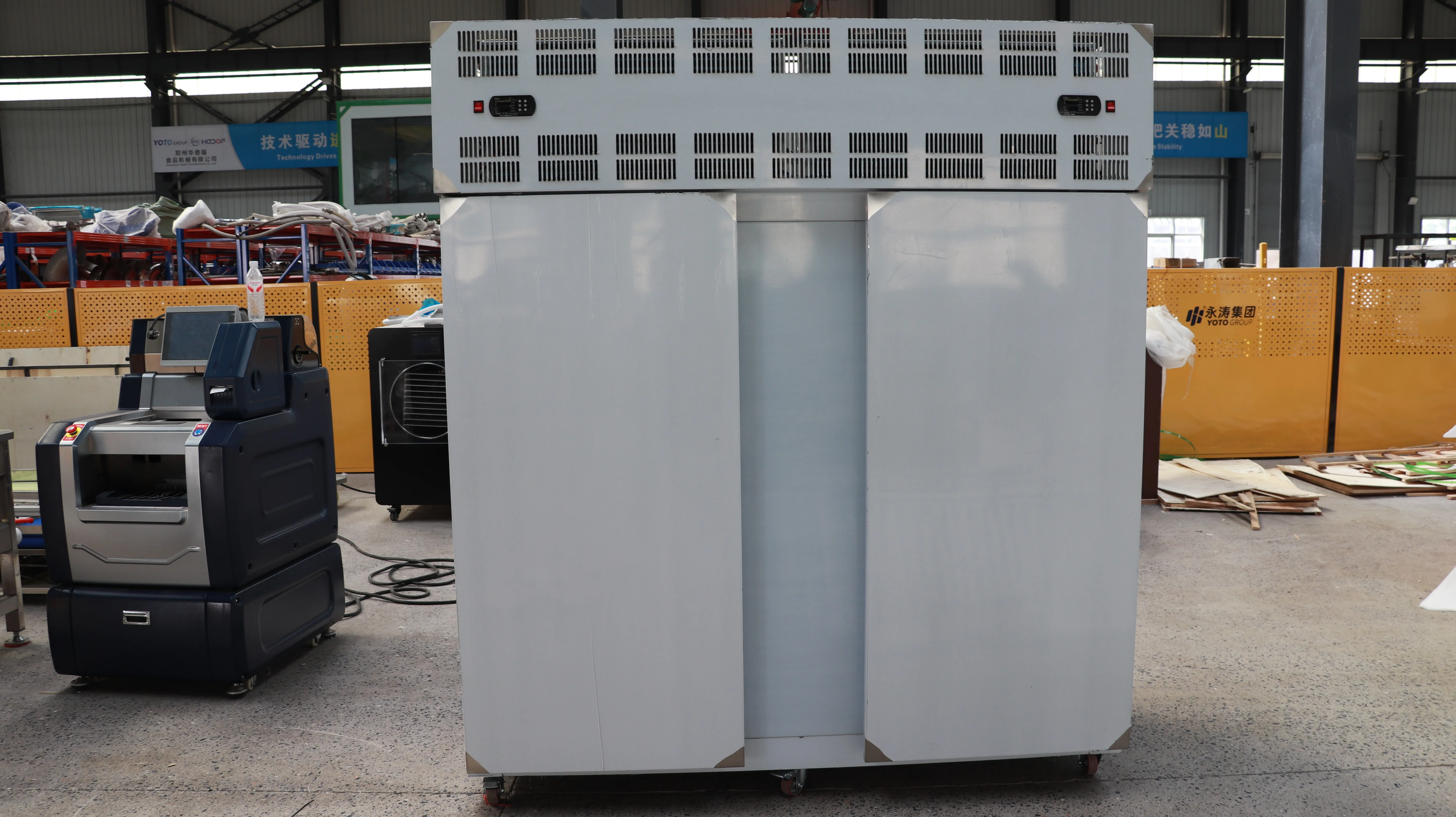 Blast Freezer, Walk-In Freezer - detail 46
