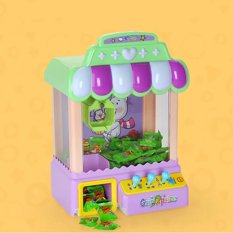 Hot sale high quality educational children toys game mini claw machine with usb cable.png