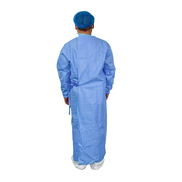 Wholesale Hospital Gown Fabric Conjoined Surgical Operating Gown Buy