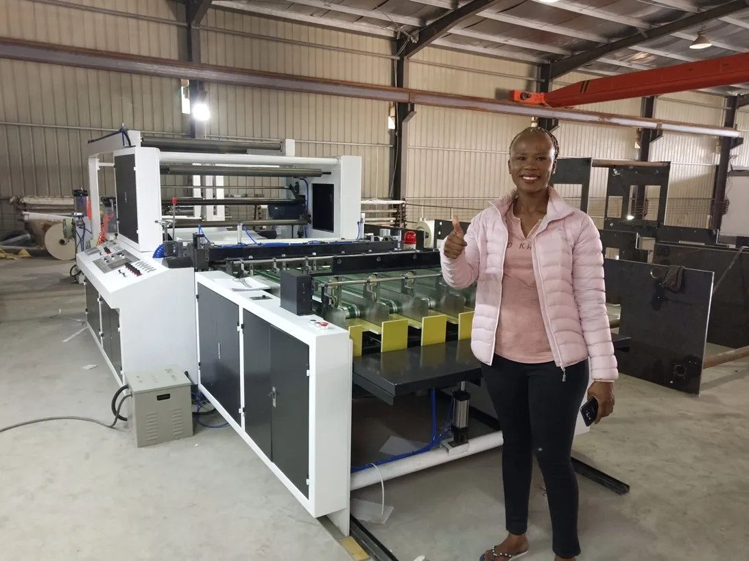 Fully Automatic A4 Paper Making Machine A3 A4 Size Paper Manufacturing