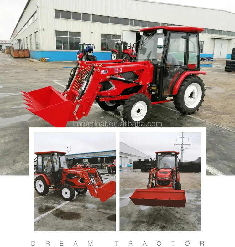 Mini Tractor with FEL-4