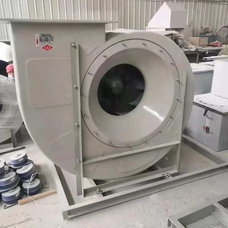 Duct Axial Fan, FRP, 220-240V - detail 8