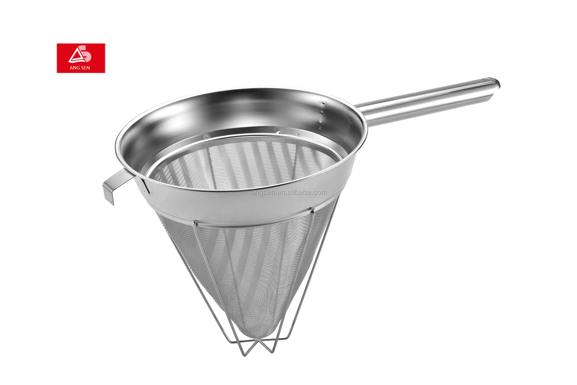 Home Kitchen Tools & Gadgets Fine Mesh 22cm Professional Passing Sieve