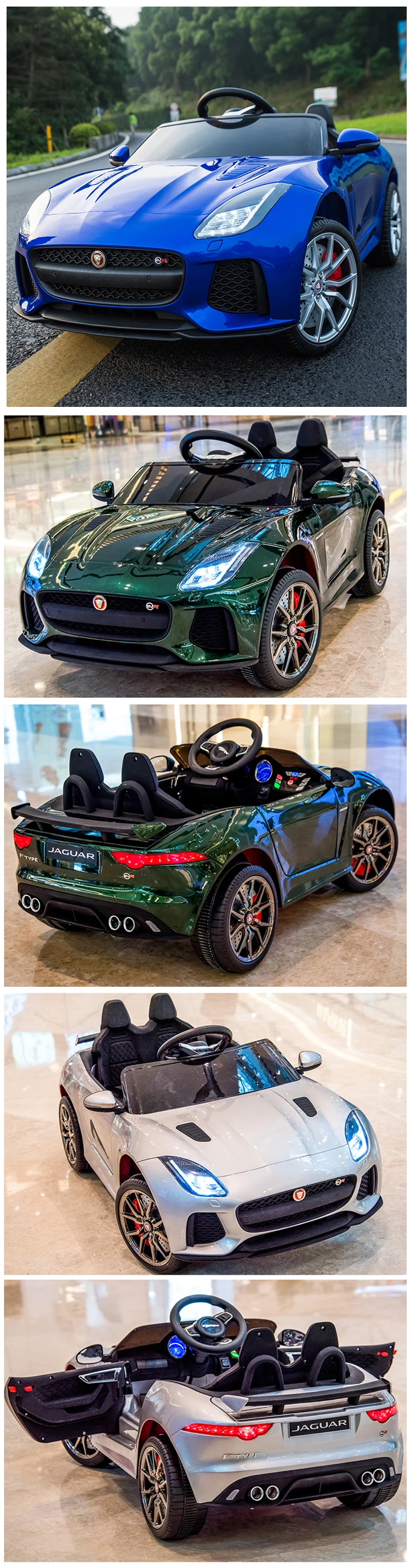 jaguar children's electric car