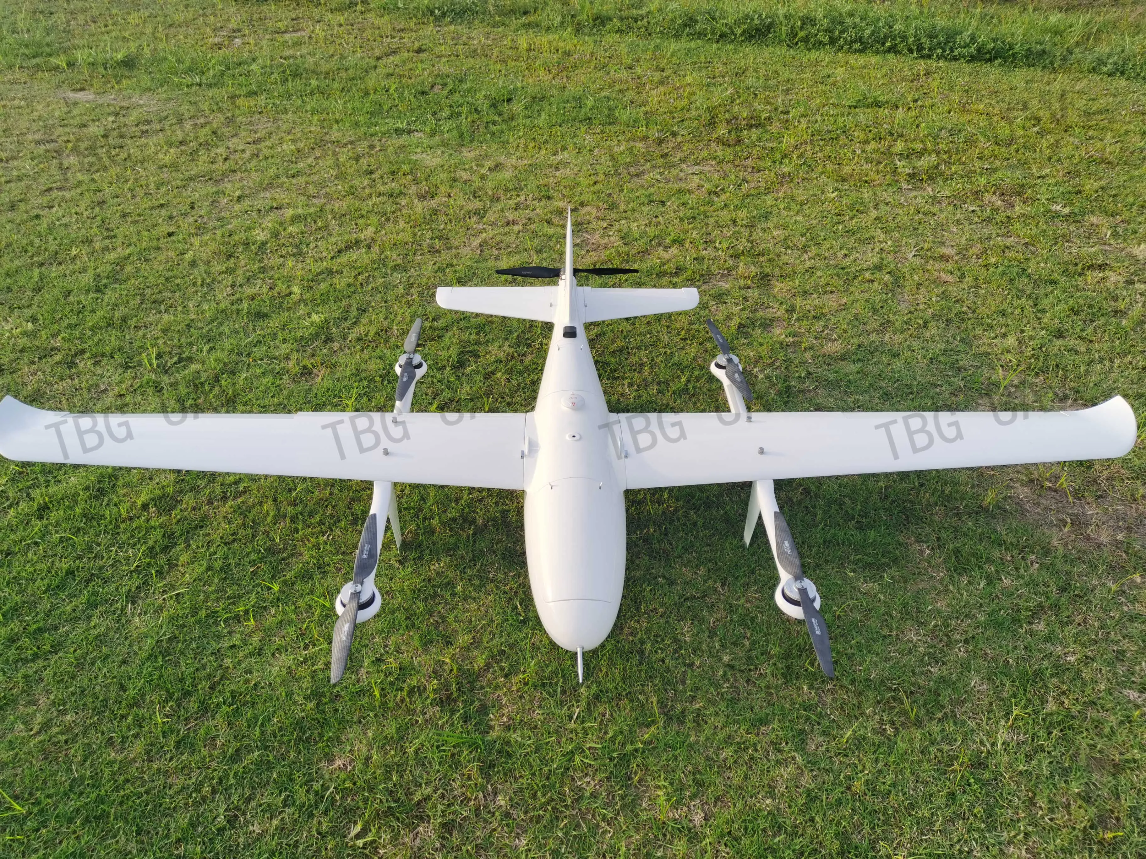 Tbg M25 Surveillance Mapping Drone Uav 2.5kg Payload Heavy Load Fixwing ...