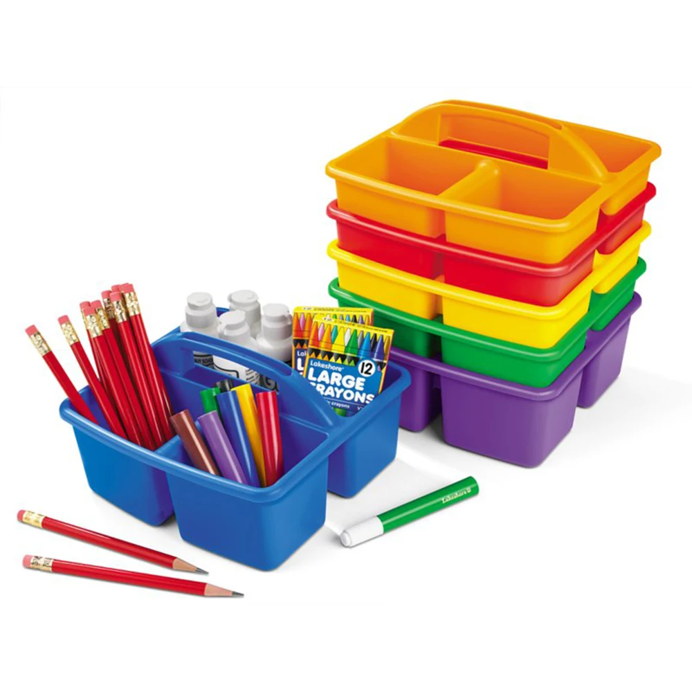 Esd Classroom Tool Box Office Desk Supplies Organizer Set Caddy Buy