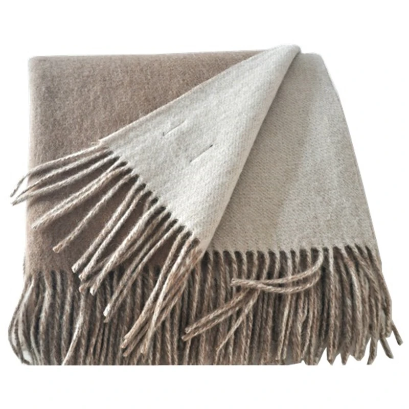 Blue Phoenix Doublesided Blanket 100 Camel Hair Wholesale Borrego