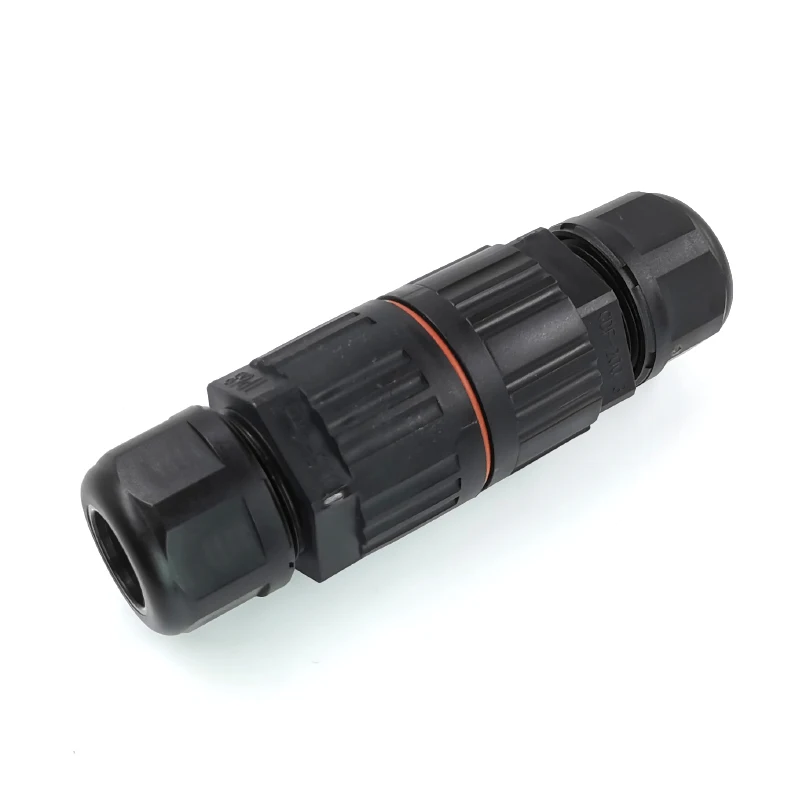 Ip68 Waterproof Connector With Built-in Double-ended Wire Connector ...