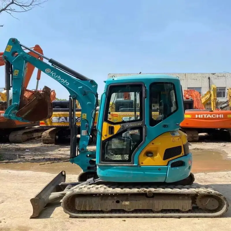 High-quality Used Excavators Kubota Kx 30 Worldwide Hot Selling ...