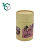 Accept Custom Kraft Paper With Hat Cylinder Tube Storage Sealing Wax Boxes