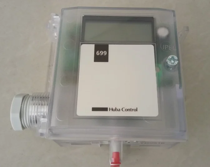 High Quality Huba Control Differential Pressure Transmitter Sensor 699