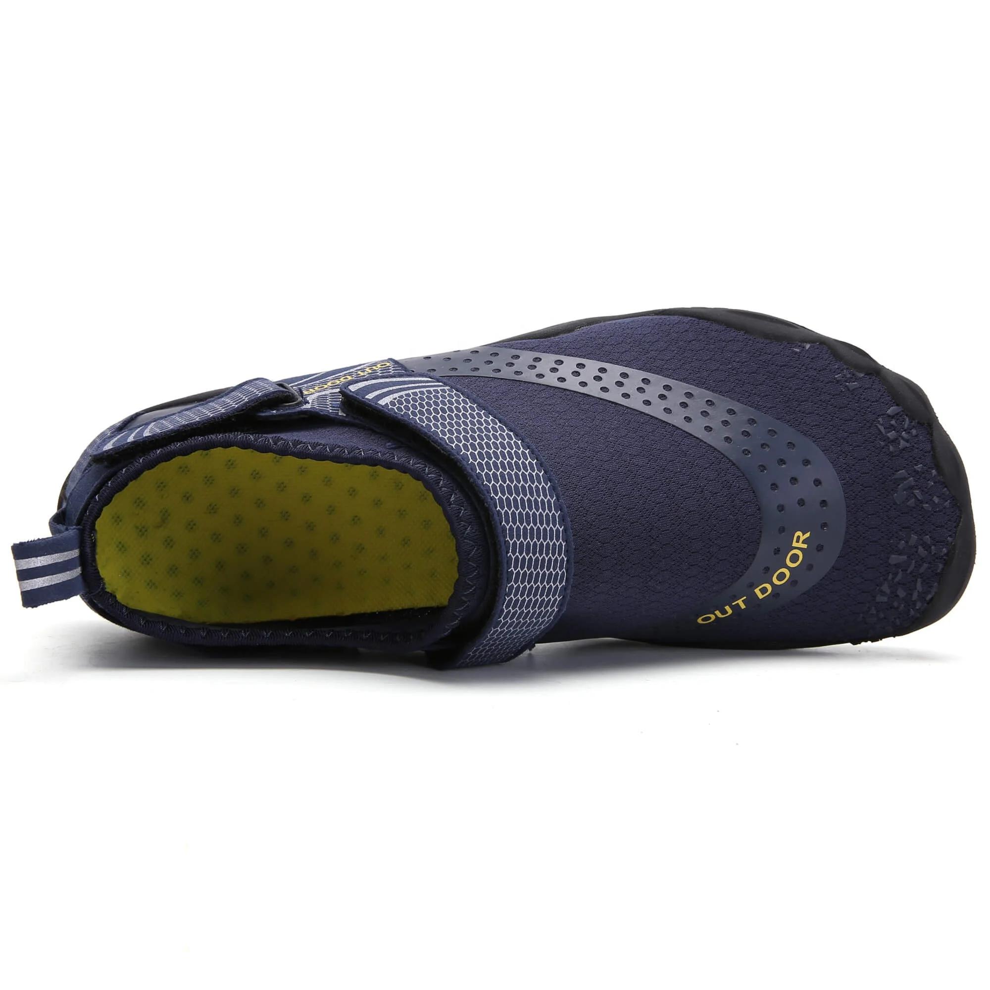 Hot Rubber Sole Anti Slip Unisex Beach Water Shoes Strap Summer Outdoor