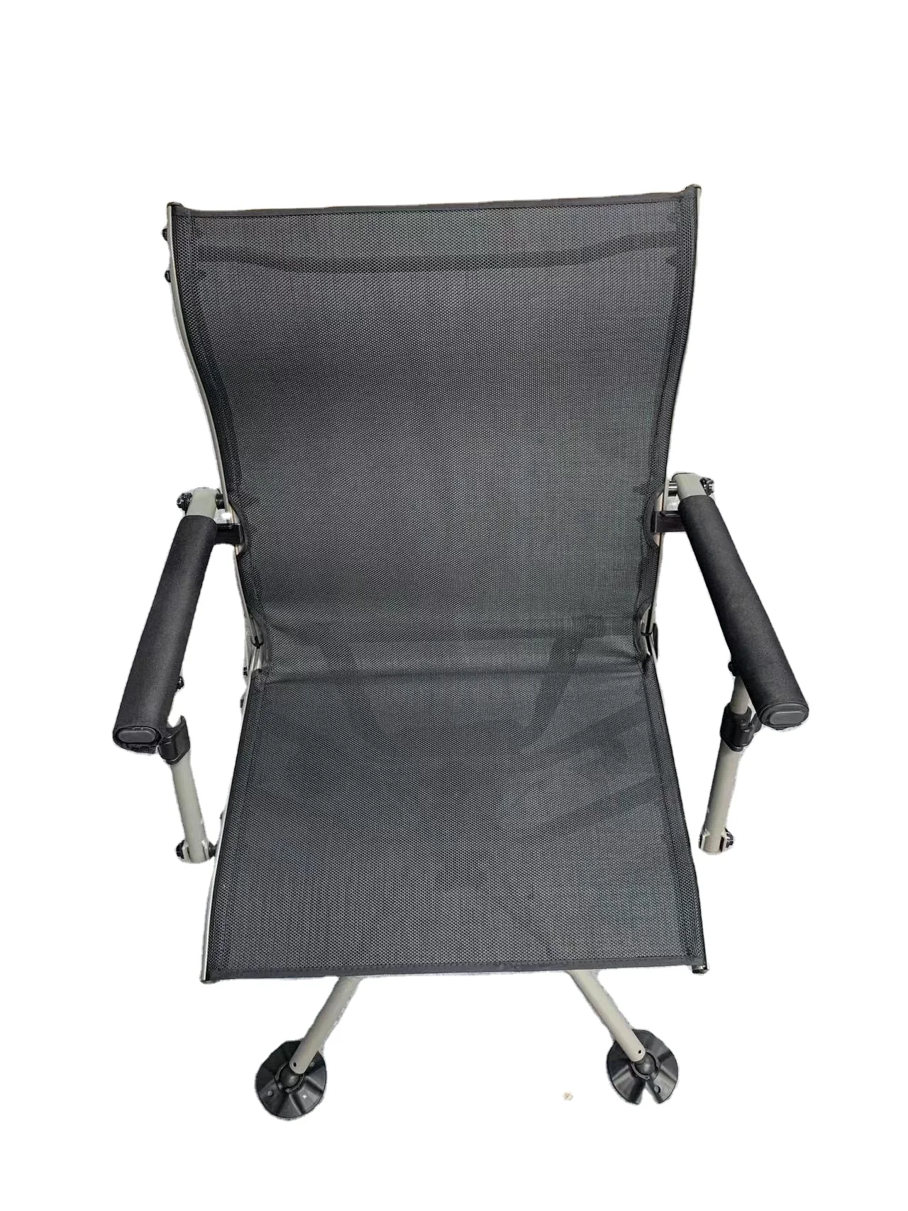 Hunter Blind Chair,4 Legs Adjustable Height Hunting Seats With Armrest