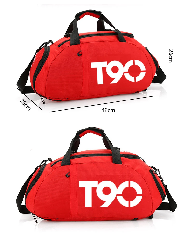 Cheap Outdoor Waterproof Duffle Backpack Travel Gym Sports Bag With