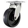 125mm #304 Stainless Steel Heavy Duty PP Swivel Casters
