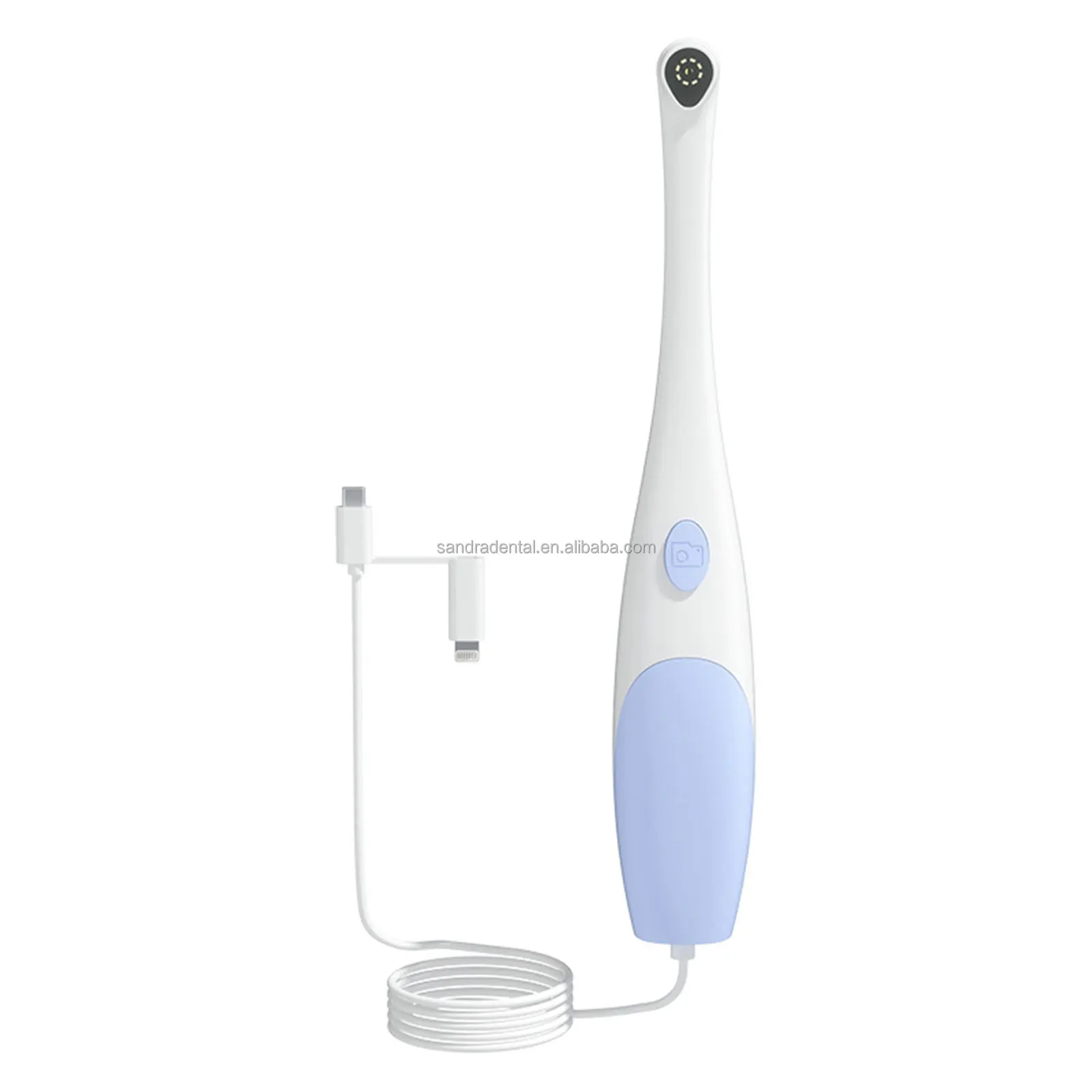 Dental Endoscope Endoscopic Intraoral Loupe Microscope Withcamera With