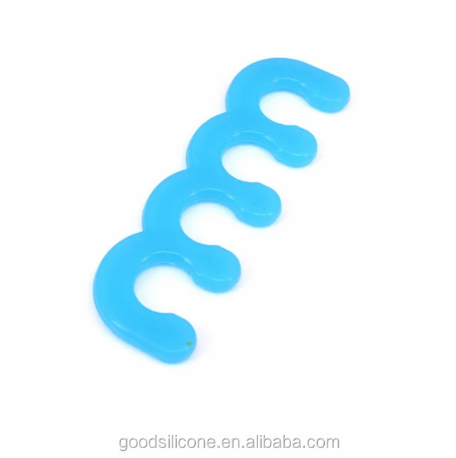 Silicone toe separator1