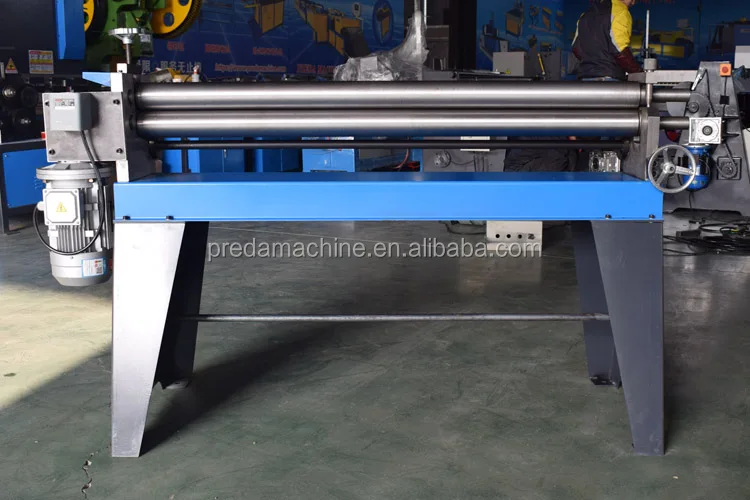 China supplier W11-G1.5*1300 roller rolling machine for HVAC