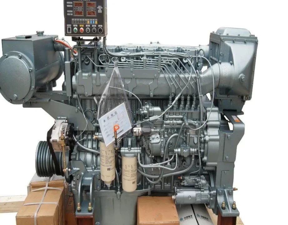 Boat Engines 400hp Marine Diesel Engine Sinotruk D1242 - Buy Boat