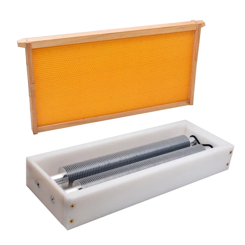 Comb Extractor New Double Roller Beekeeping Comb Honey Uncapper Machine Uncapping 30 ...