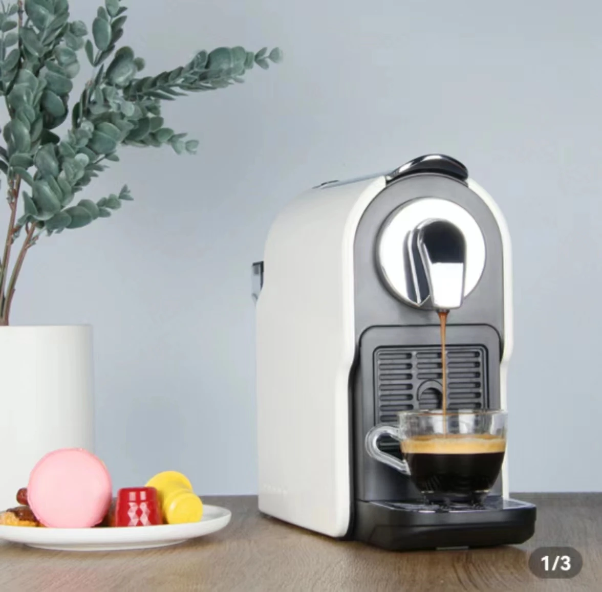 Best Professional Electric Semiauto 20 Bar Cappuccino Latte Capsule Coffee Machine For Home